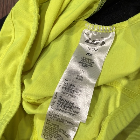 EUC sz M Louis Garneau Jr Bike Race Top - Picture 6 of 8